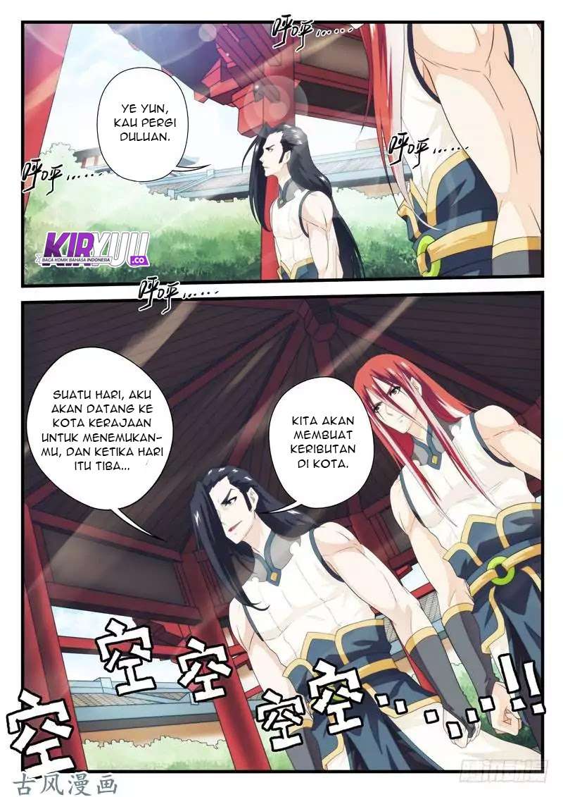 The Mythical Realm Chapter 156 Gambar 17