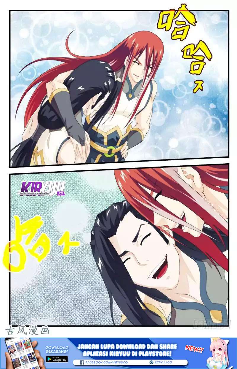 The Mythical Realm Chapter 156 Gambar 18