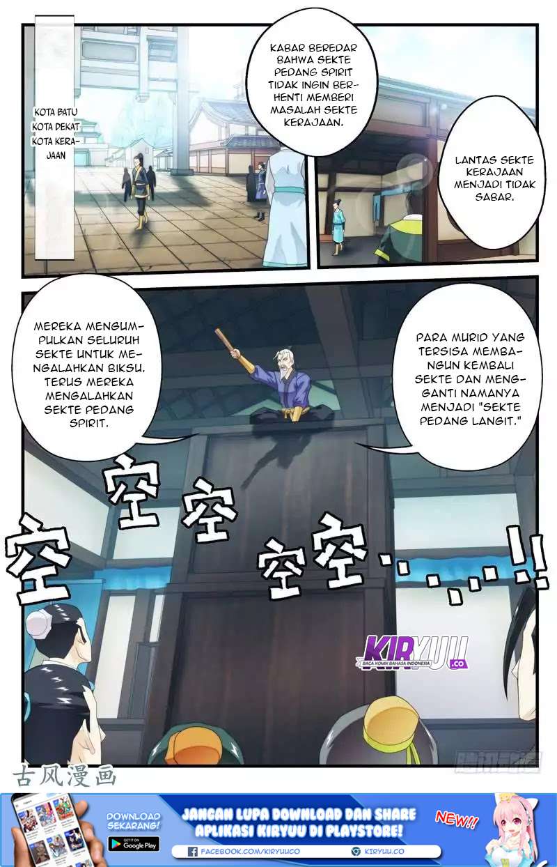The Mythical Realm Chapter 156 Gambar 23