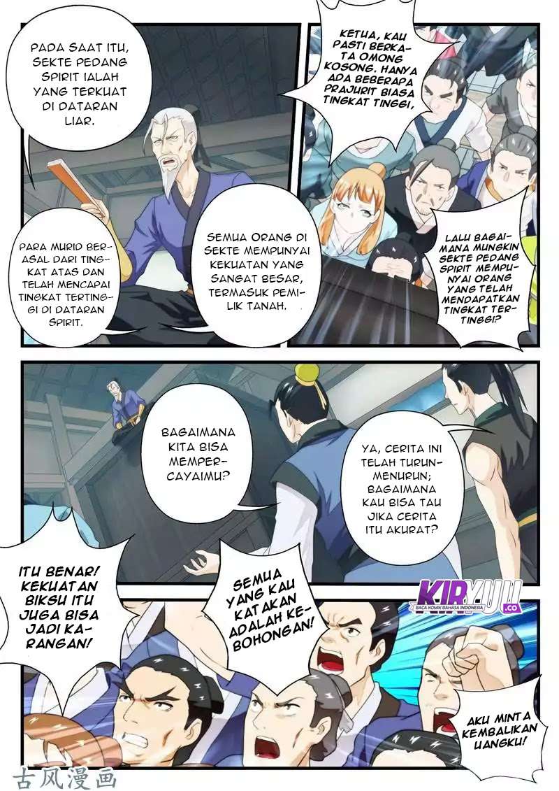 The Mythical Realm Chapter 156 Gambar 24