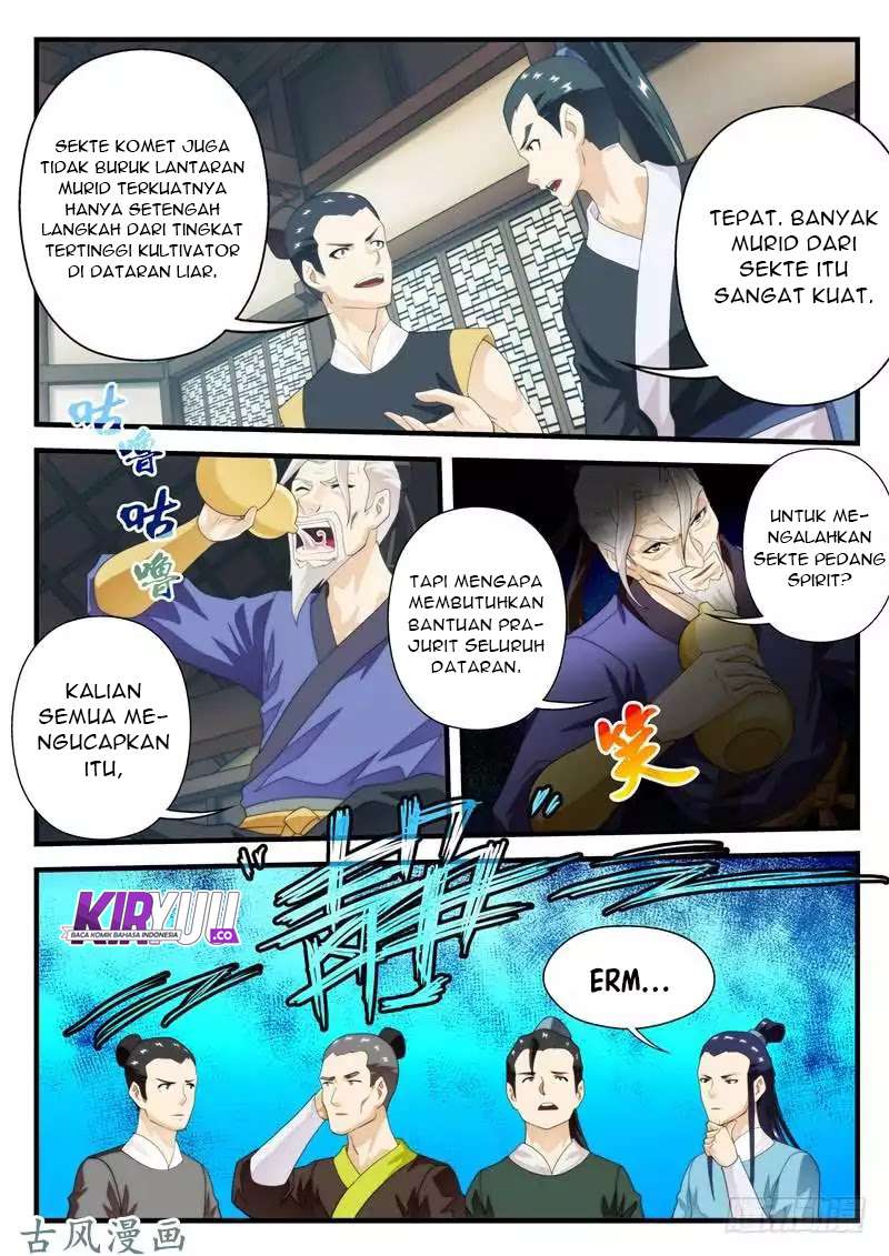 The Mythical Realm Chapter 156 Gambar 26