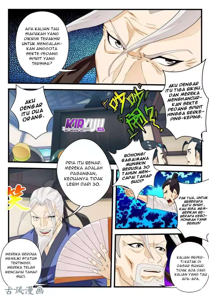 The Mythical Realm Chapter 156 Gambar 27