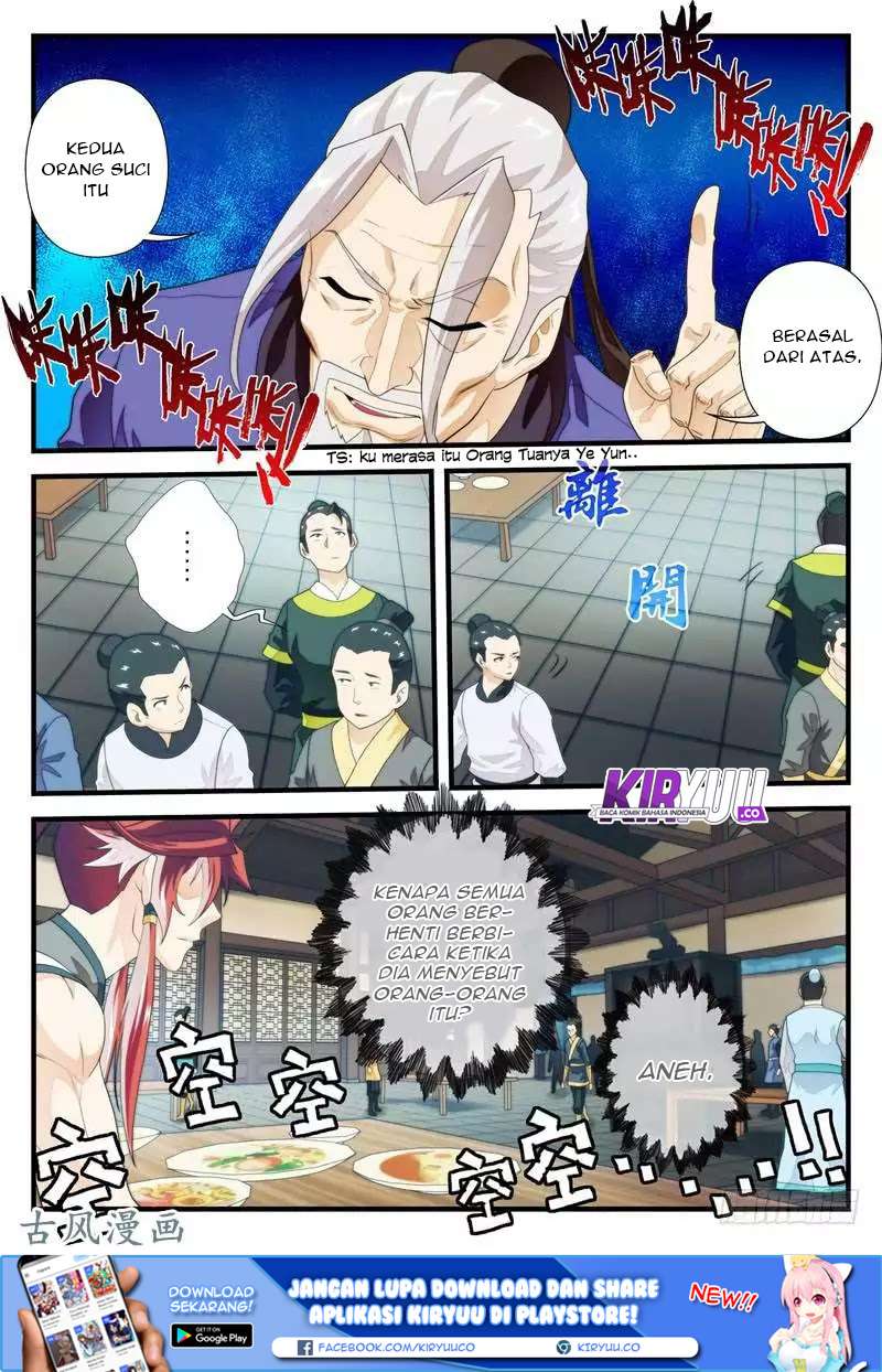 The Mythical Realm Chapter 156 Gambar 28