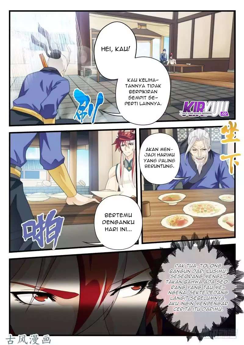 The Mythical Realm Chapter 156 Gambar 32