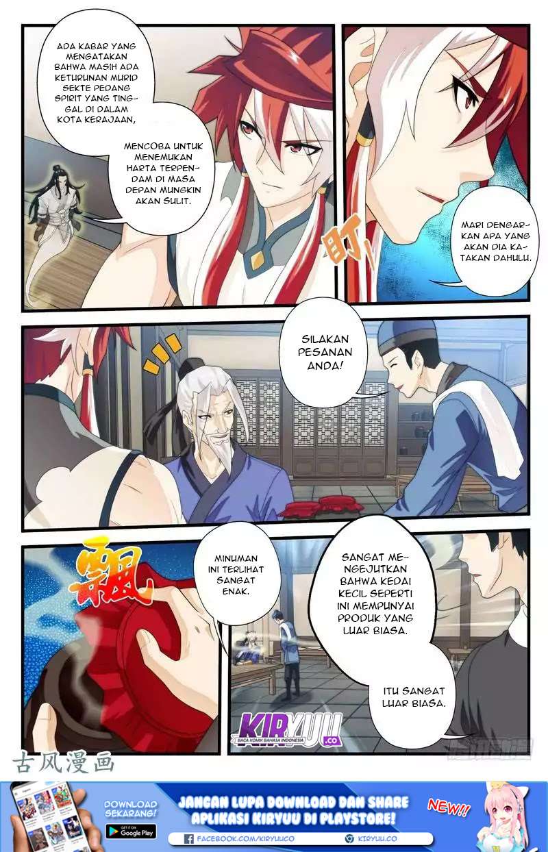 The Mythical Realm Chapter 156 Gambar 33