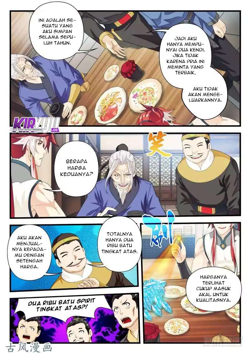 The Mythical Realm Chapter 156 Gambar 34