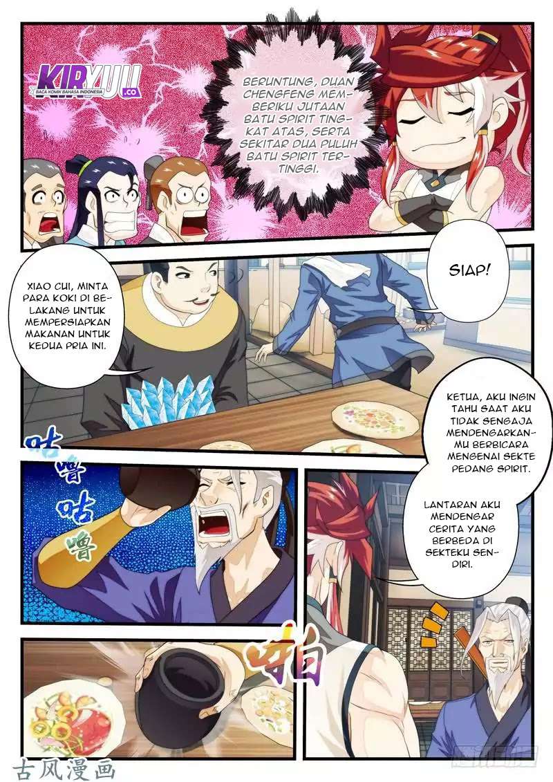 The Mythical Realm Chapter 156 Gambar 35