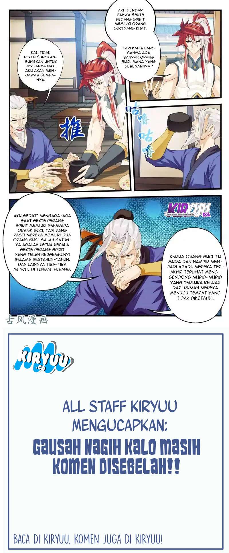 The Mythical Realm Chapter 156 Gambar 36