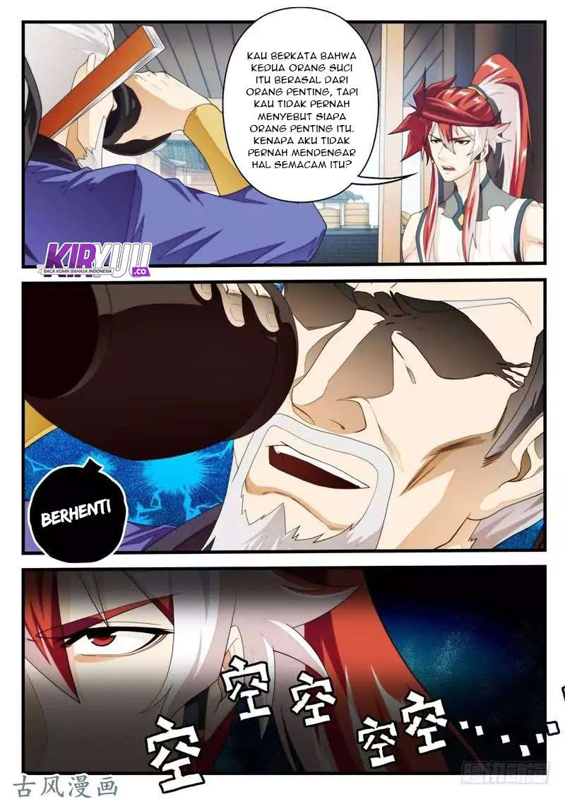 The Mythical Realm Chapter 156 Gambar 37
