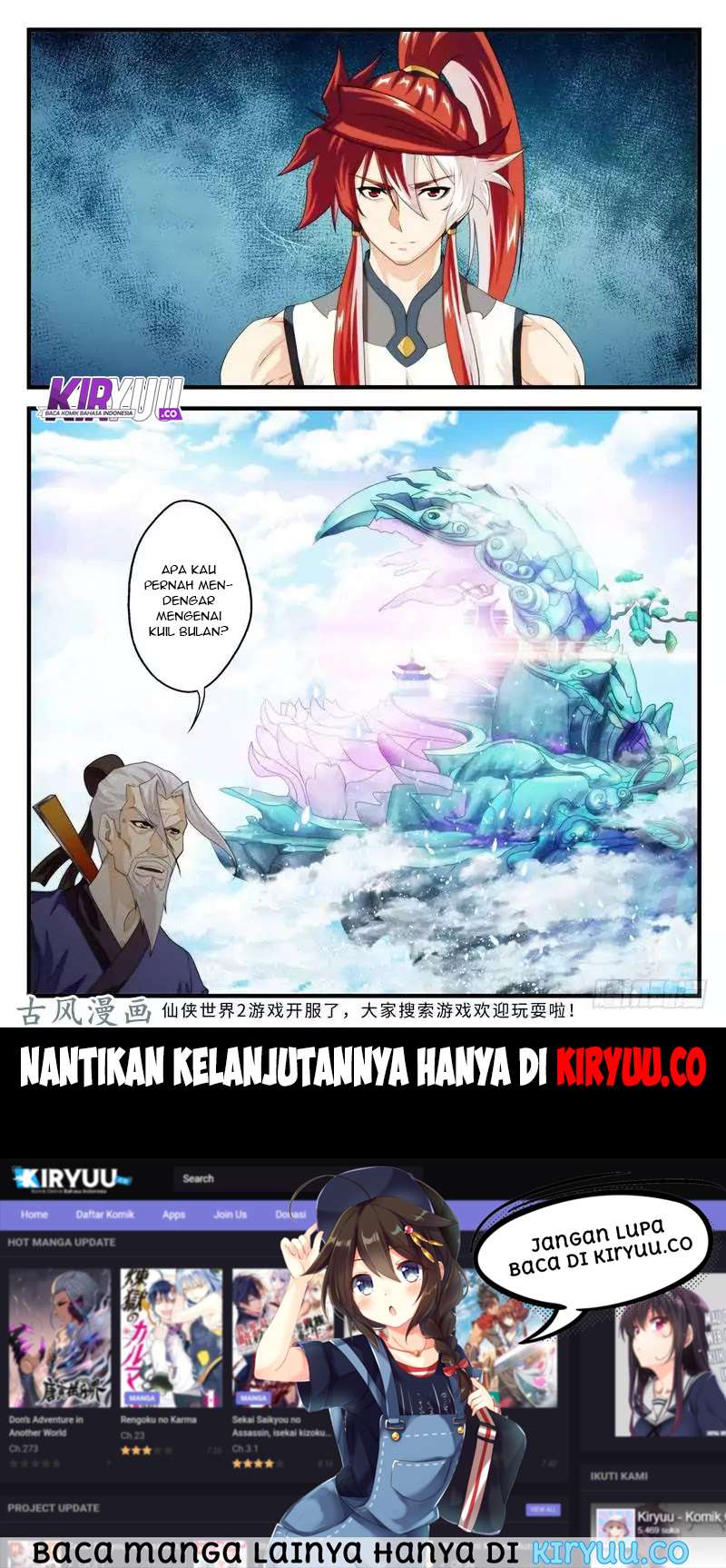 The Mythical Realm Chapter 156 Gambar 39