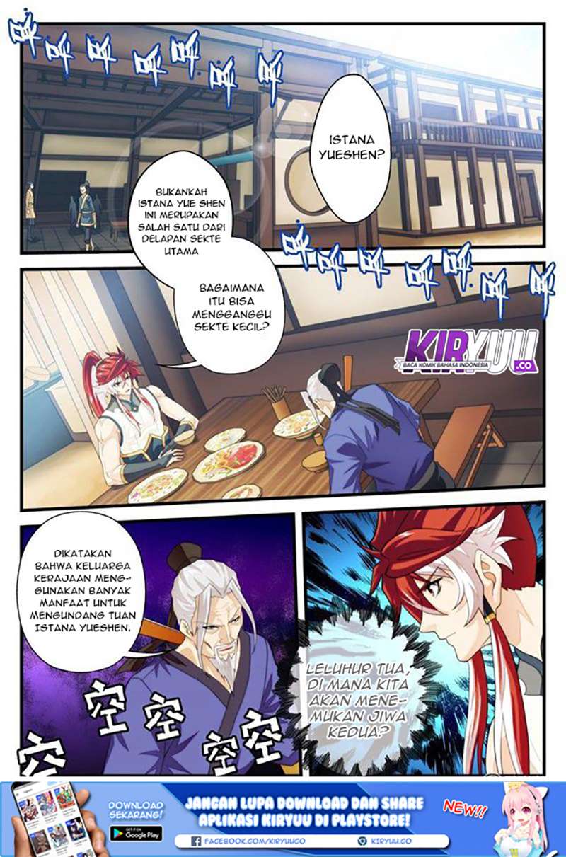 The Mythical Realm Chapter 156 Gambar 43