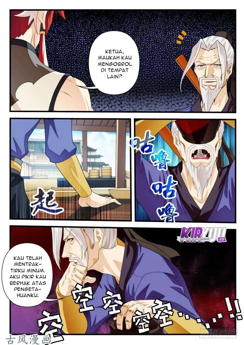 The Mythical Realm Chapter 156 Gambar 45