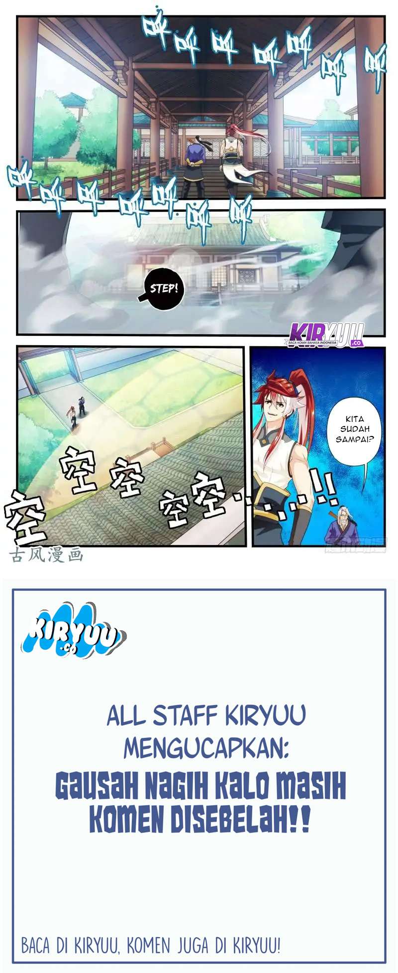 The Mythical Realm Chapter 156 Gambar 46