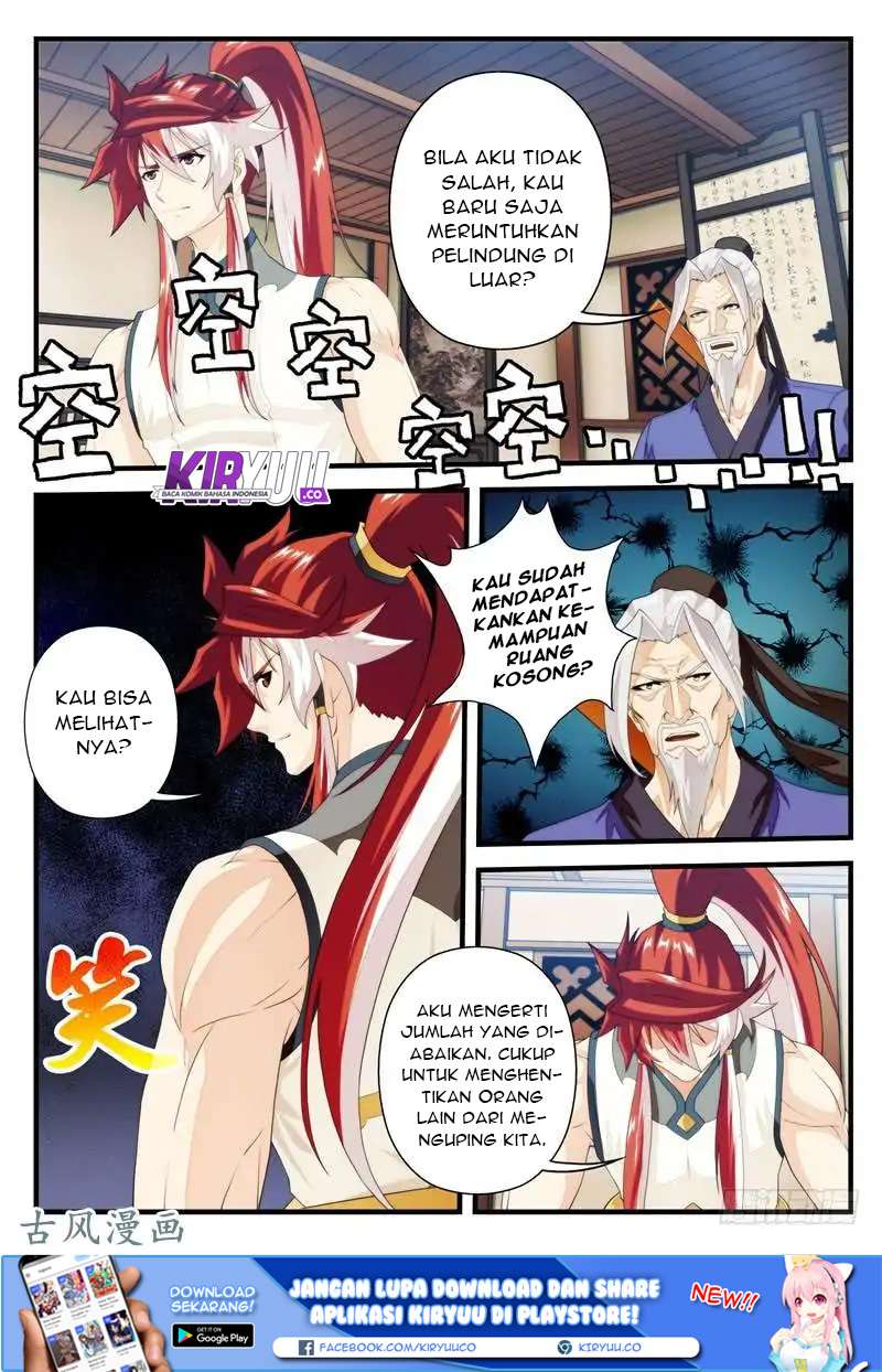 The Mythical Realm Chapter 156 Gambar 48