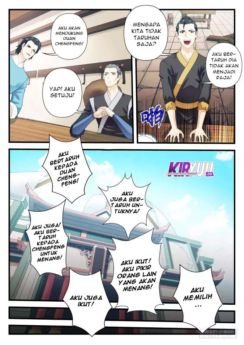 The Mythical Realm Chapter 156 Gambar 5