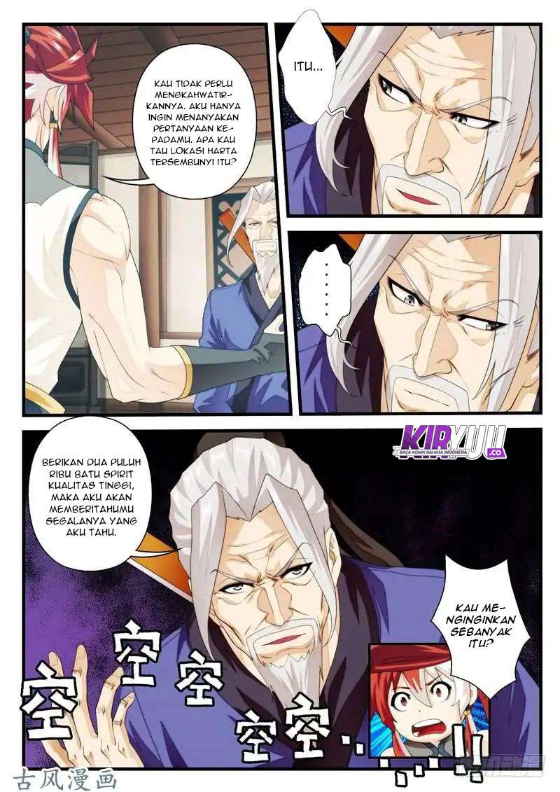 The Mythical Realm Chapter 156 Gambar 52