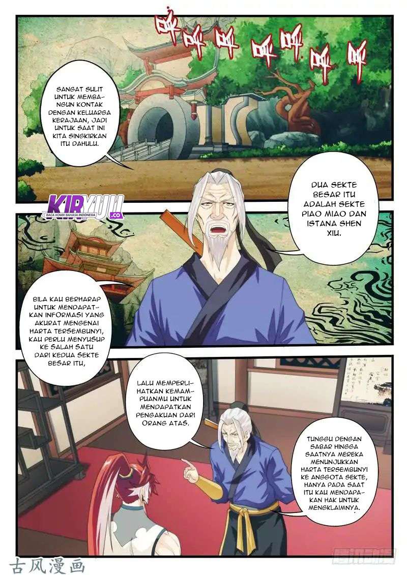 The Mythical Realm Chapter 156 Gambar 54