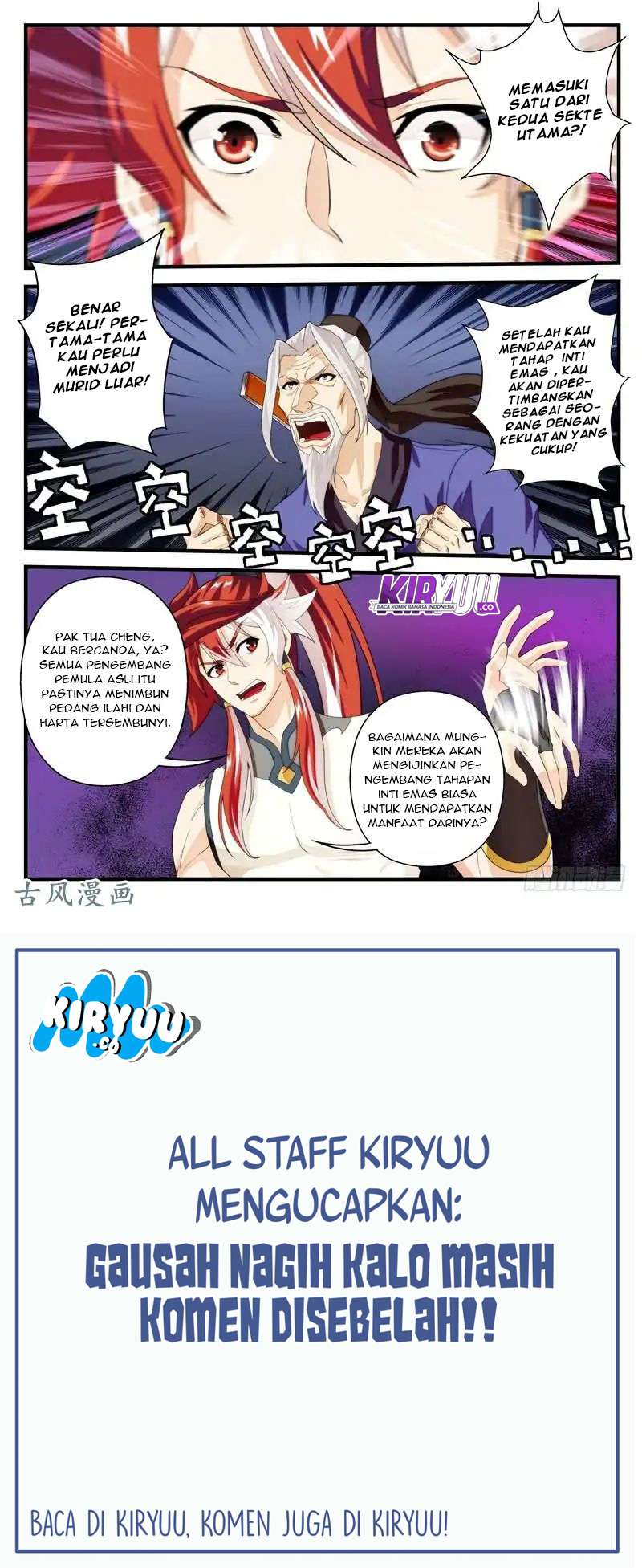 The Mythical Realm Chapter 156 Gambar 55