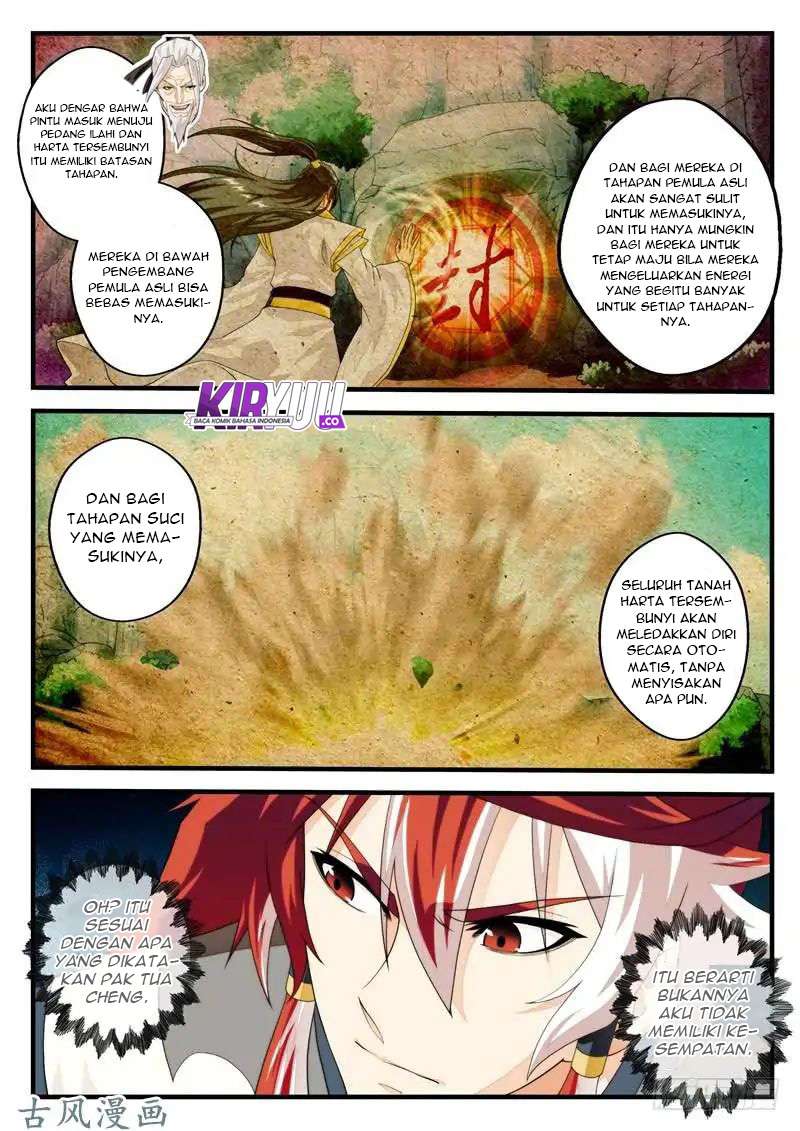 The Mythical Realm Chapter 156 Gambar 56