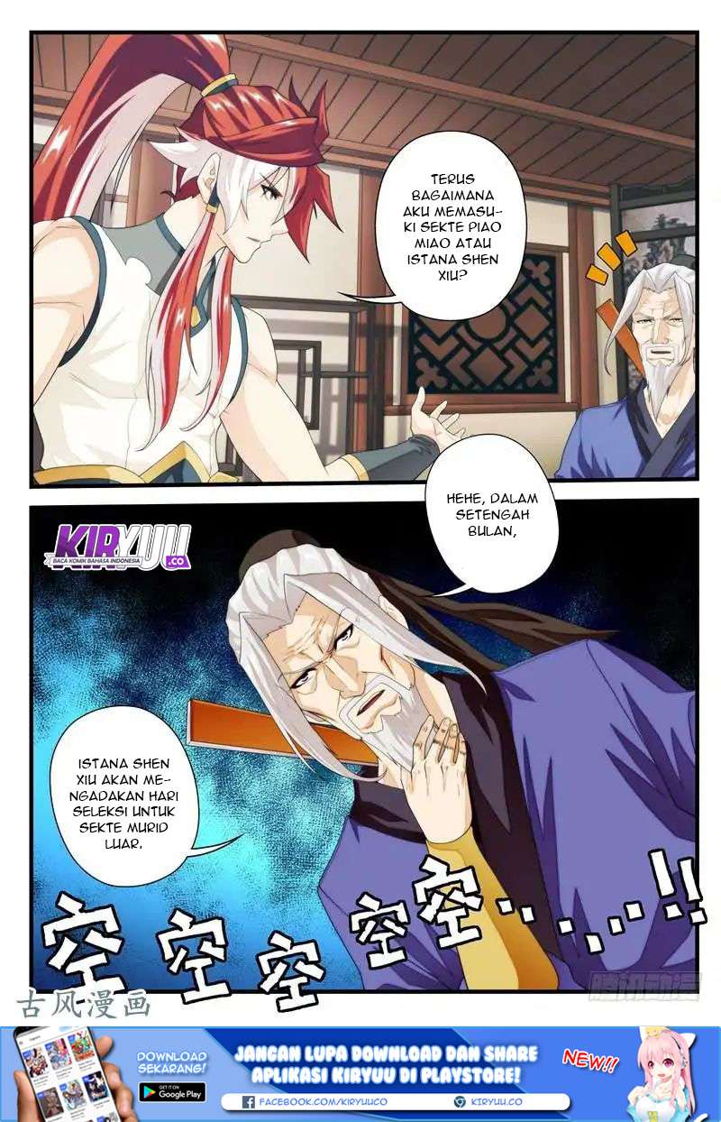 The Mythical Realm Chapter 156 Gambar 57
