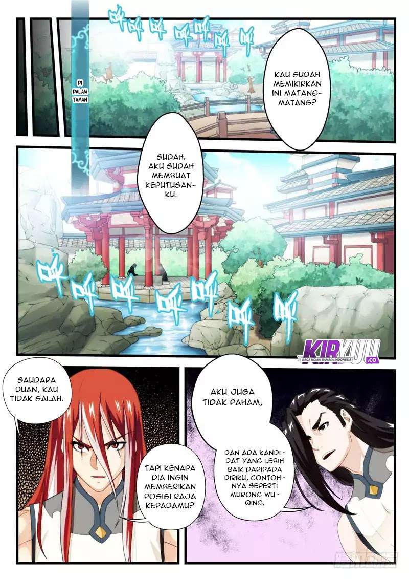 The Mythical Realm Chapter 156 Gambar 6