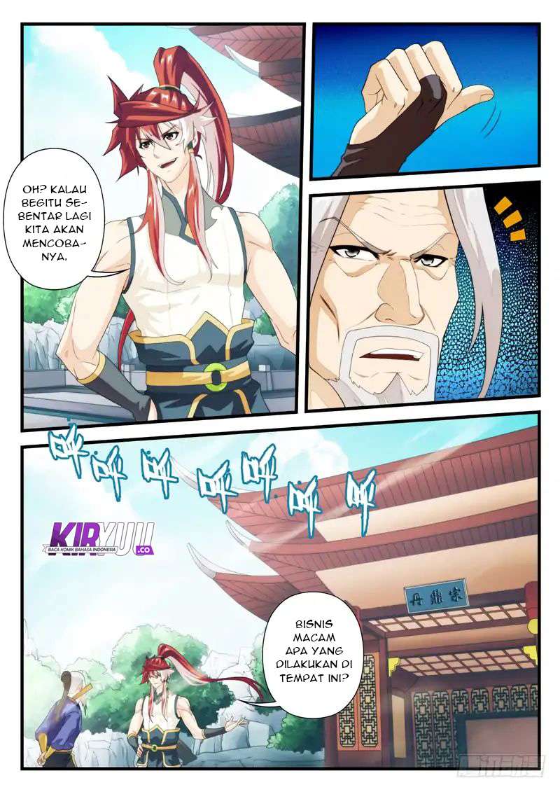 The Mythical Realm Chapter 156 Gambar 64