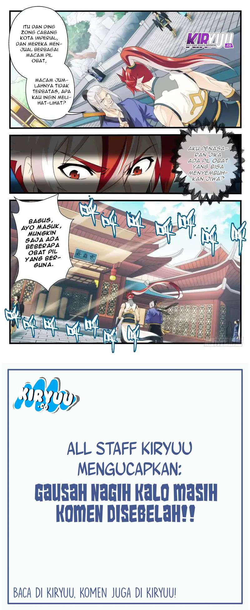 The Mythical Realm Chapter 156 Gambar 65