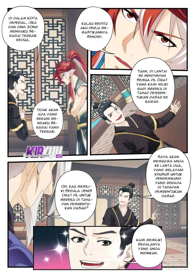 The Mythical Realm Chapter 156 Gambar 67