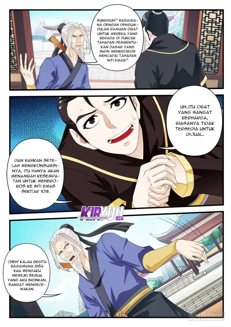 The Mythical Realm Chapter 156 Gambar 68