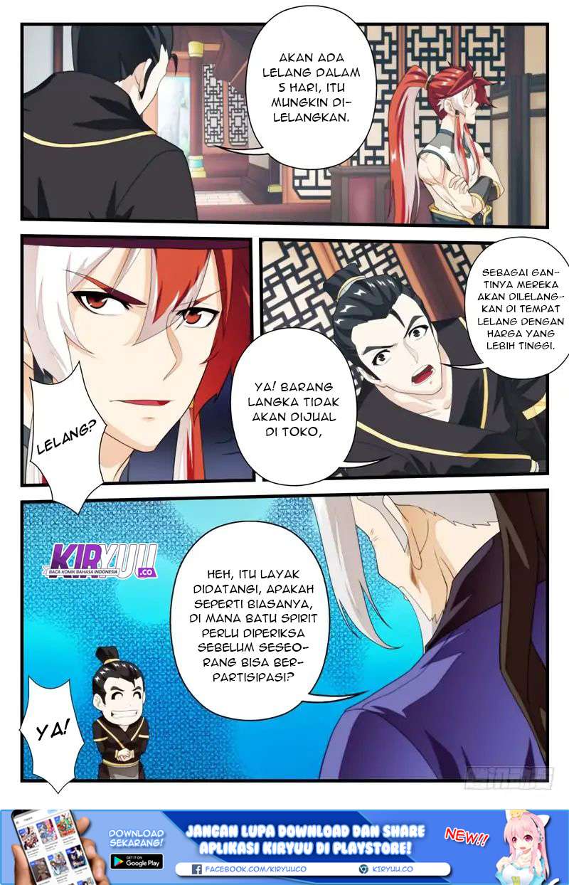 The Mythical Realm Chapter 156 Gambar 69