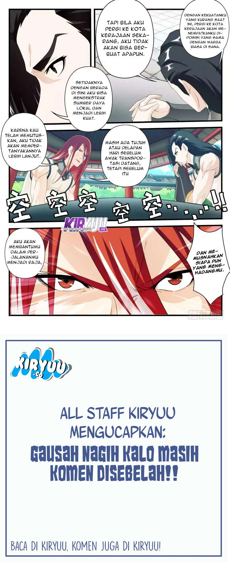 The Mythical Realm Chapter 156 Gambar 7