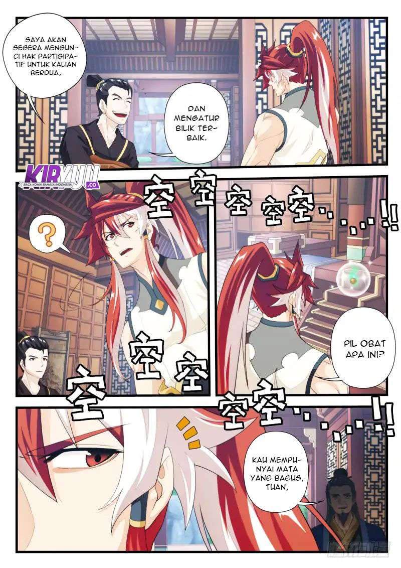 The Mythical Realm Chapter 156 Gambar 73
