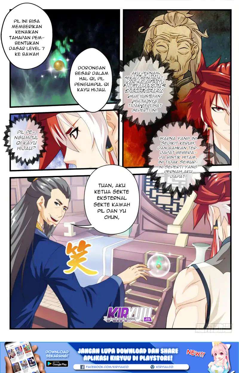 The Mythical Realm Chapter 156 Gambar 74