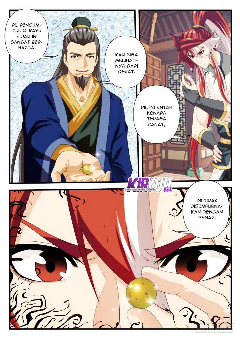 The Mythical Realm Chapter 156 Gambar 75
