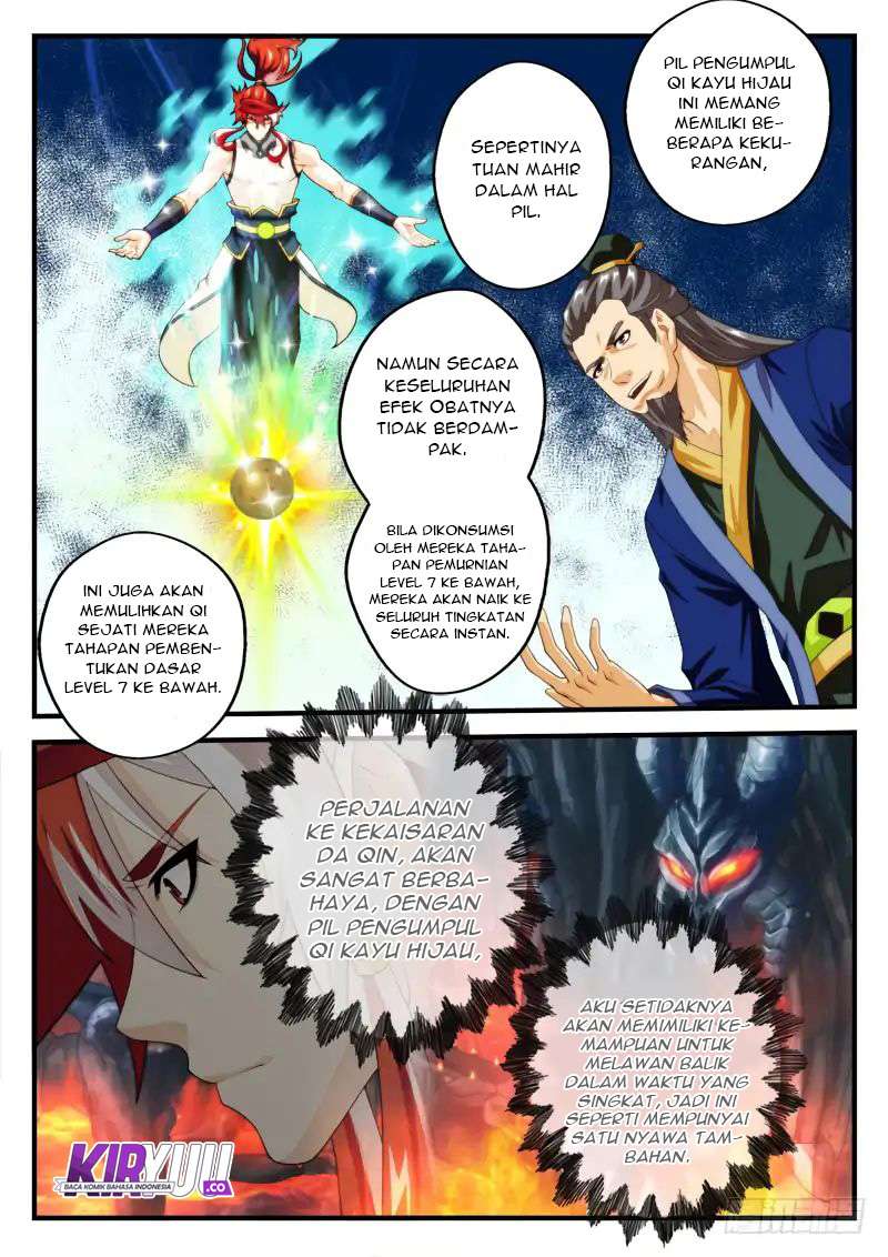 The Mythical Realm Chapter 156 Gambar 76