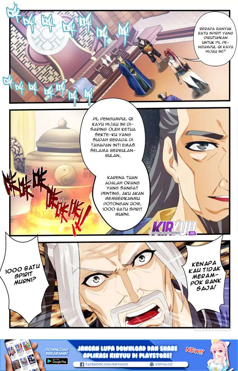 The Mythical Realm Chapter 156 Gambar 77