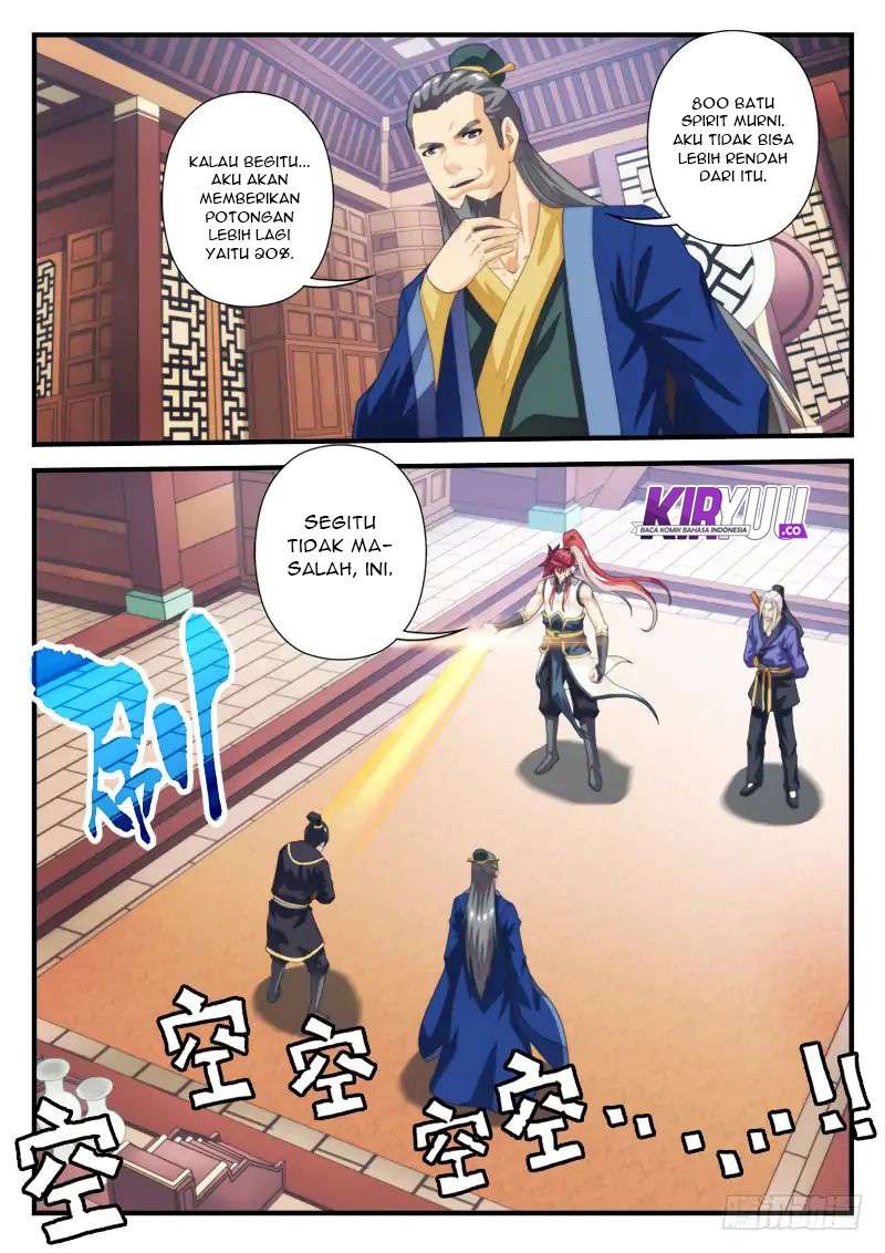 The Mythical Realm Chapter 156 Gambar 78
