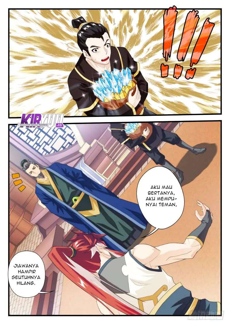 The Mythical Realm Chapter 156 Gambar 79
