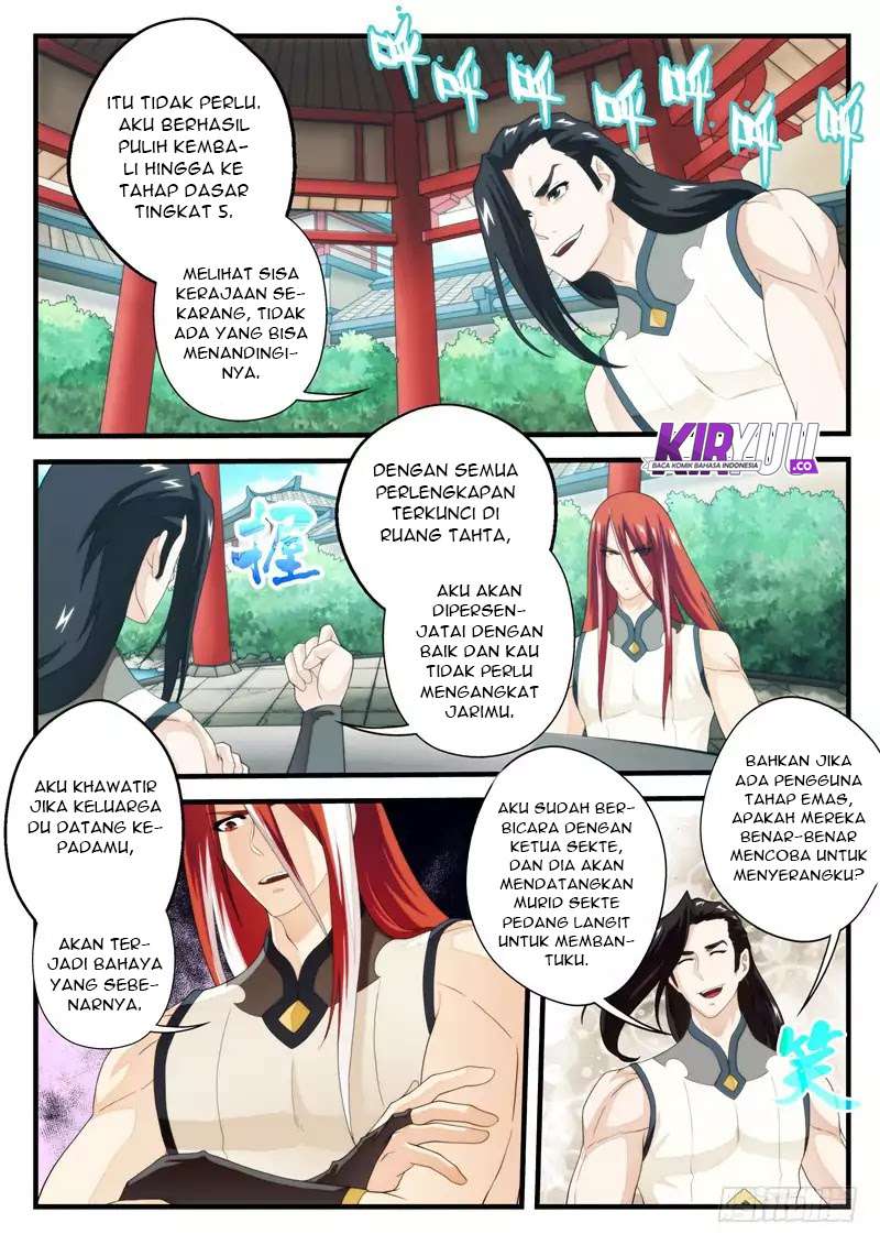 The Mythical Realm Chapter 156 Gambar 8