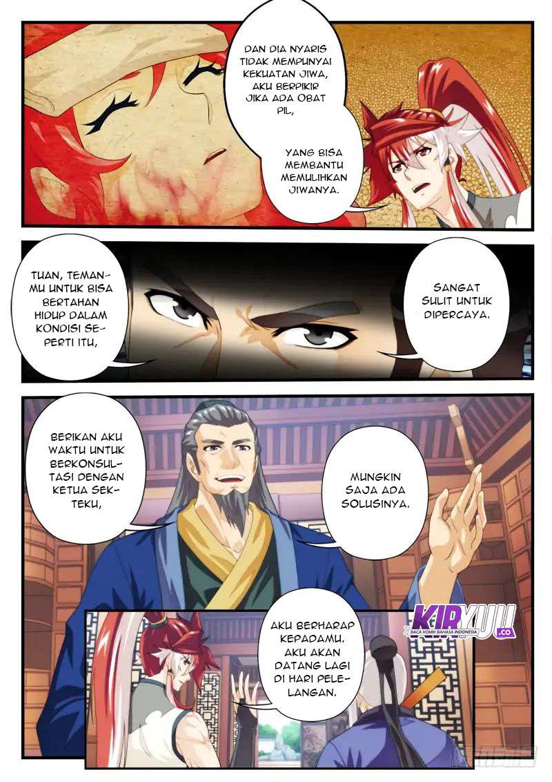 The Mythical Realm Chapter 156 Gambar 80
