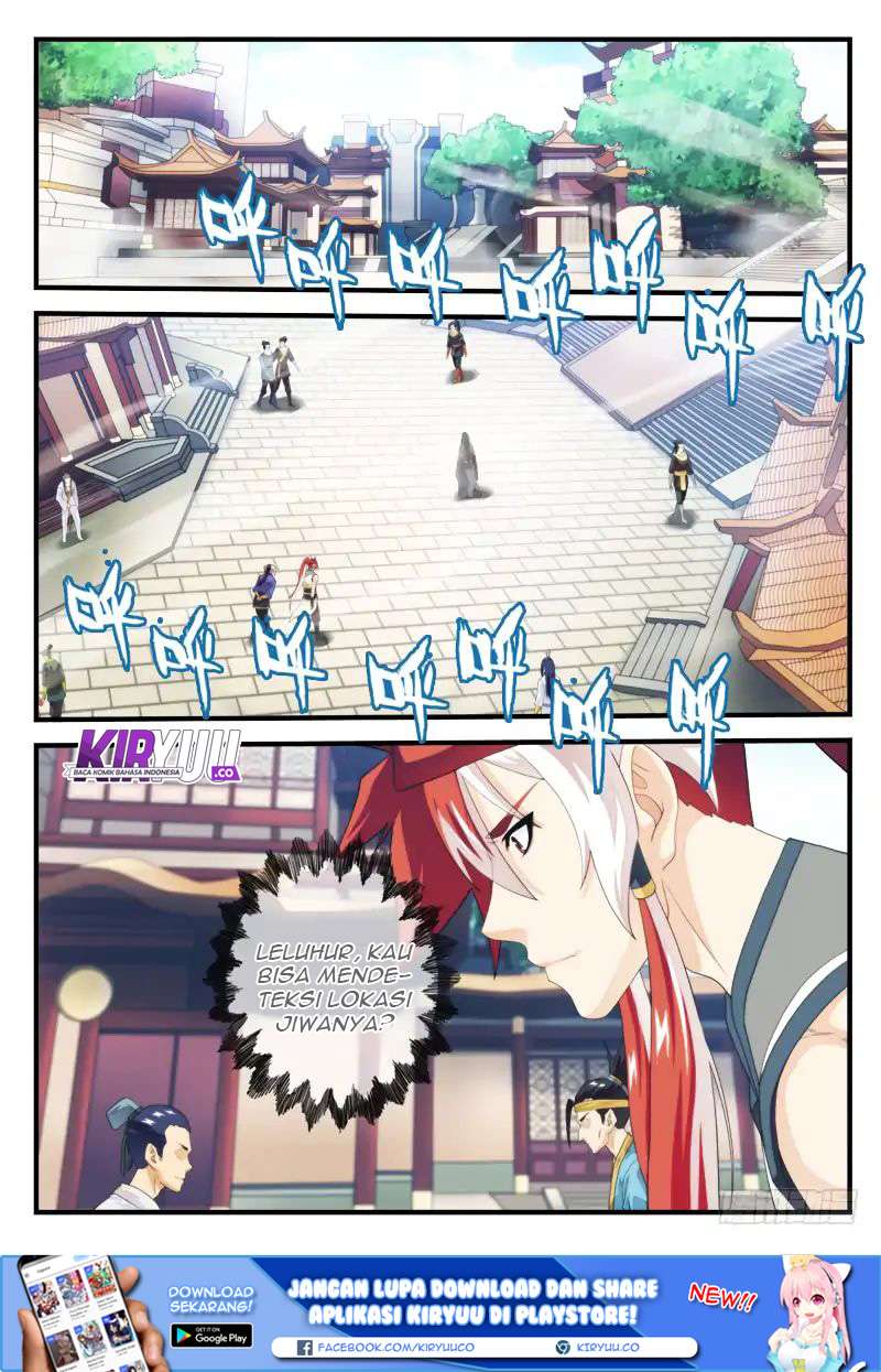 The Mythical Realm Chapter 156 Gambar 81