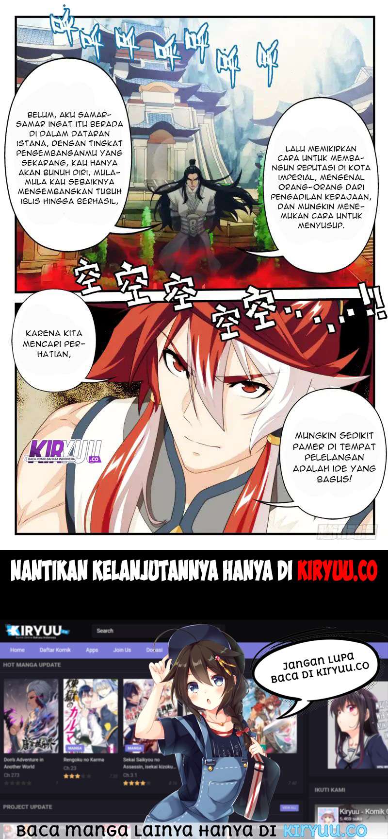 The Mythical Realm Chapter 156 Gambar 82