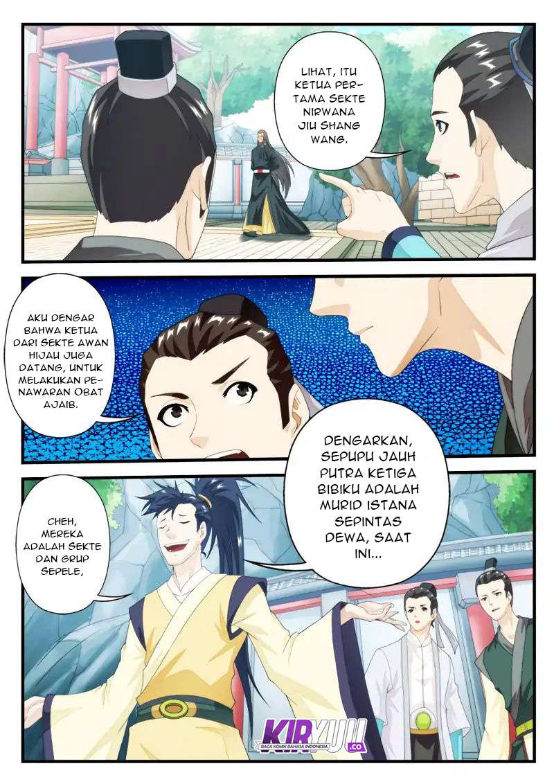 The Mythical Realm Chapter 156 Gambar 87