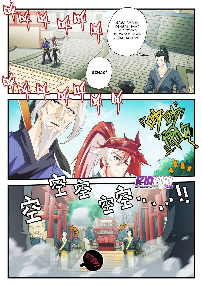 The Mythical Realm Chapter 156 Gambar 88