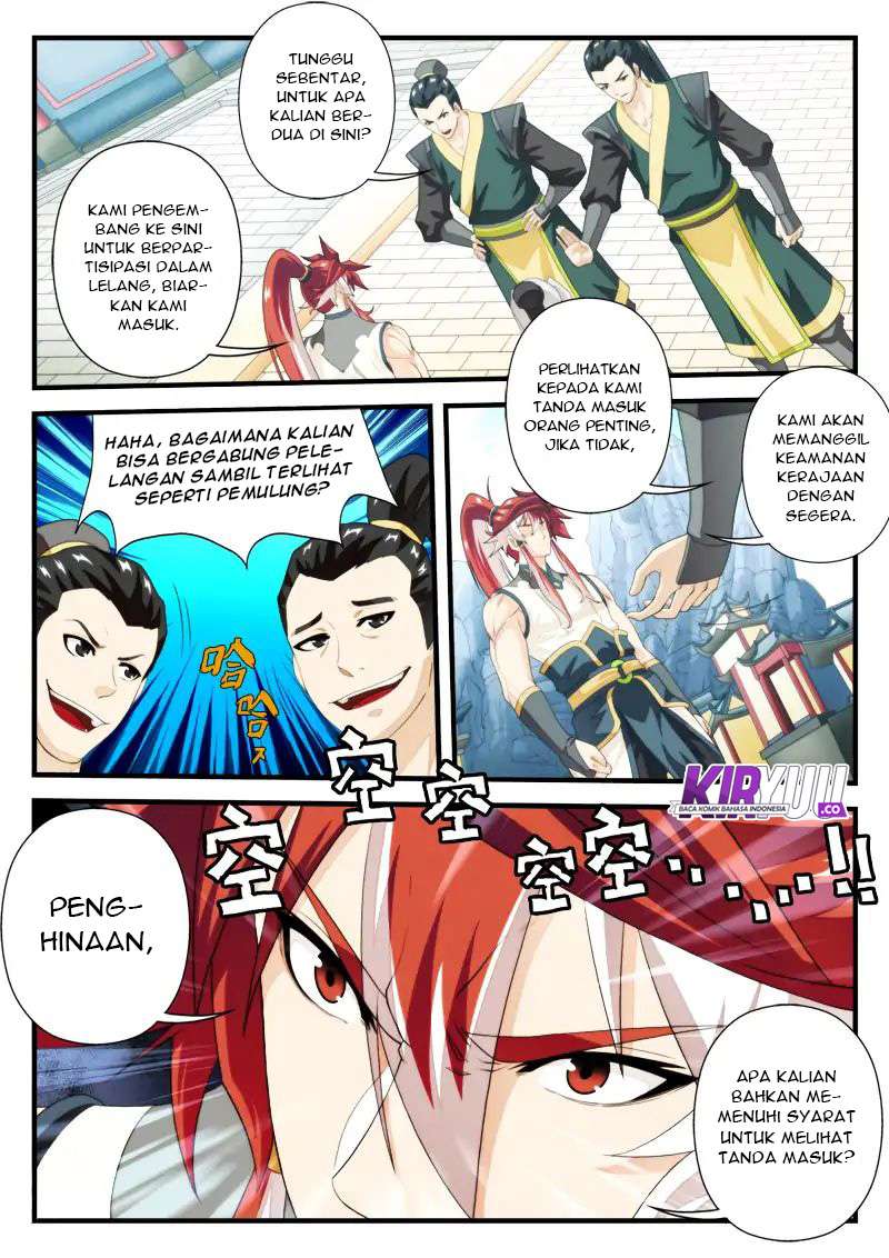 The Mythical Realm Chapter 156 Gambar 89