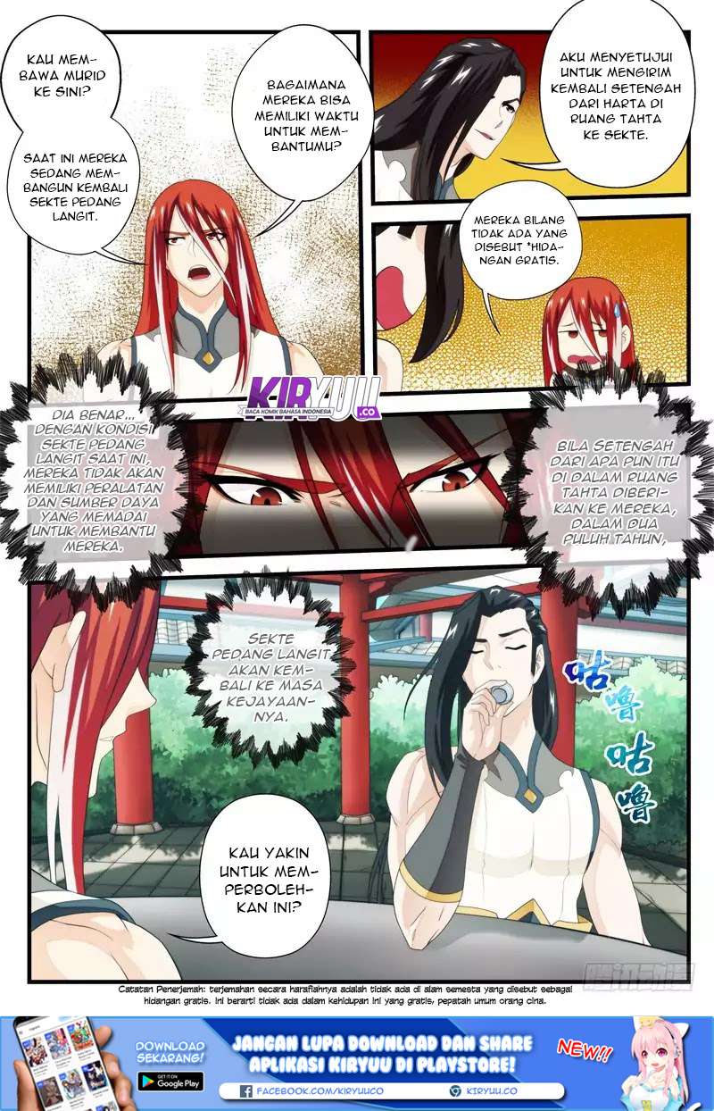 The Mythical Realm Chapter 156 Gambar 9