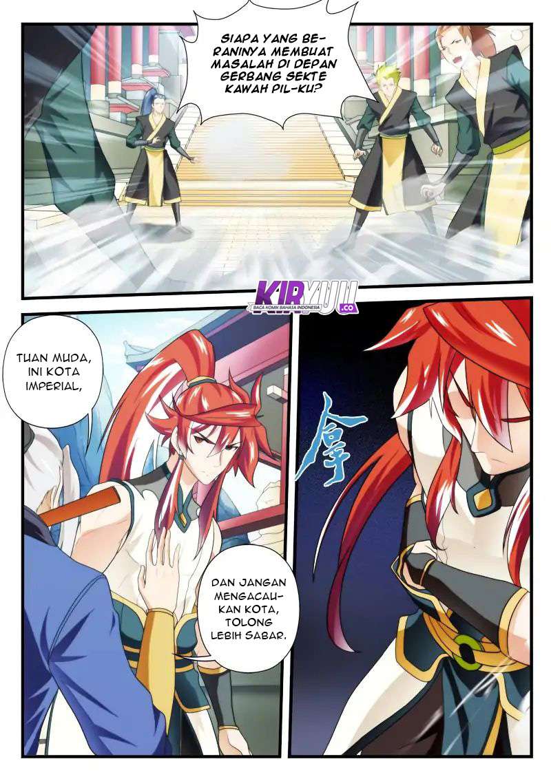 The Mythical Realm Chapter 156 Gambar 91