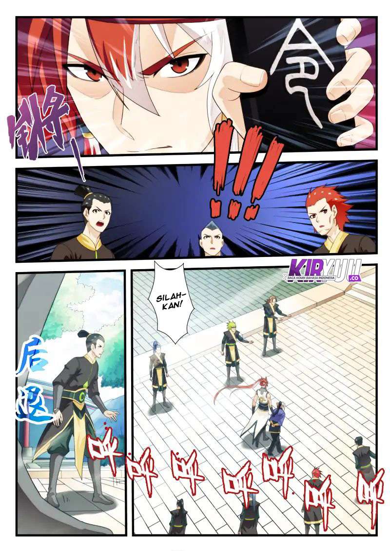 The Mythical Realm Chapter 156 Gambar 92