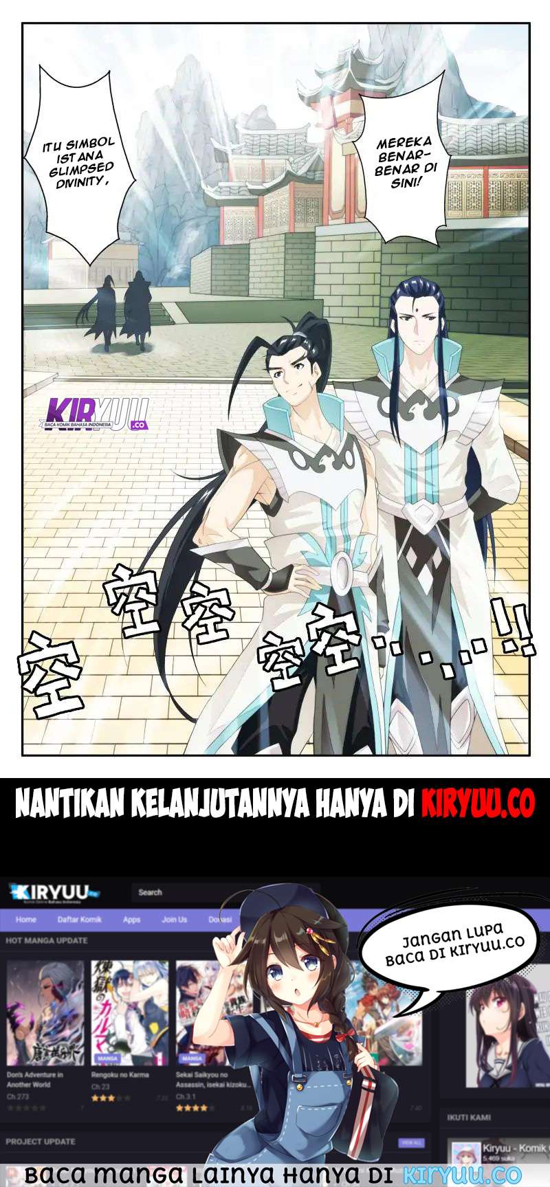 The Mythical Realm Chapter 156 Gambar 94