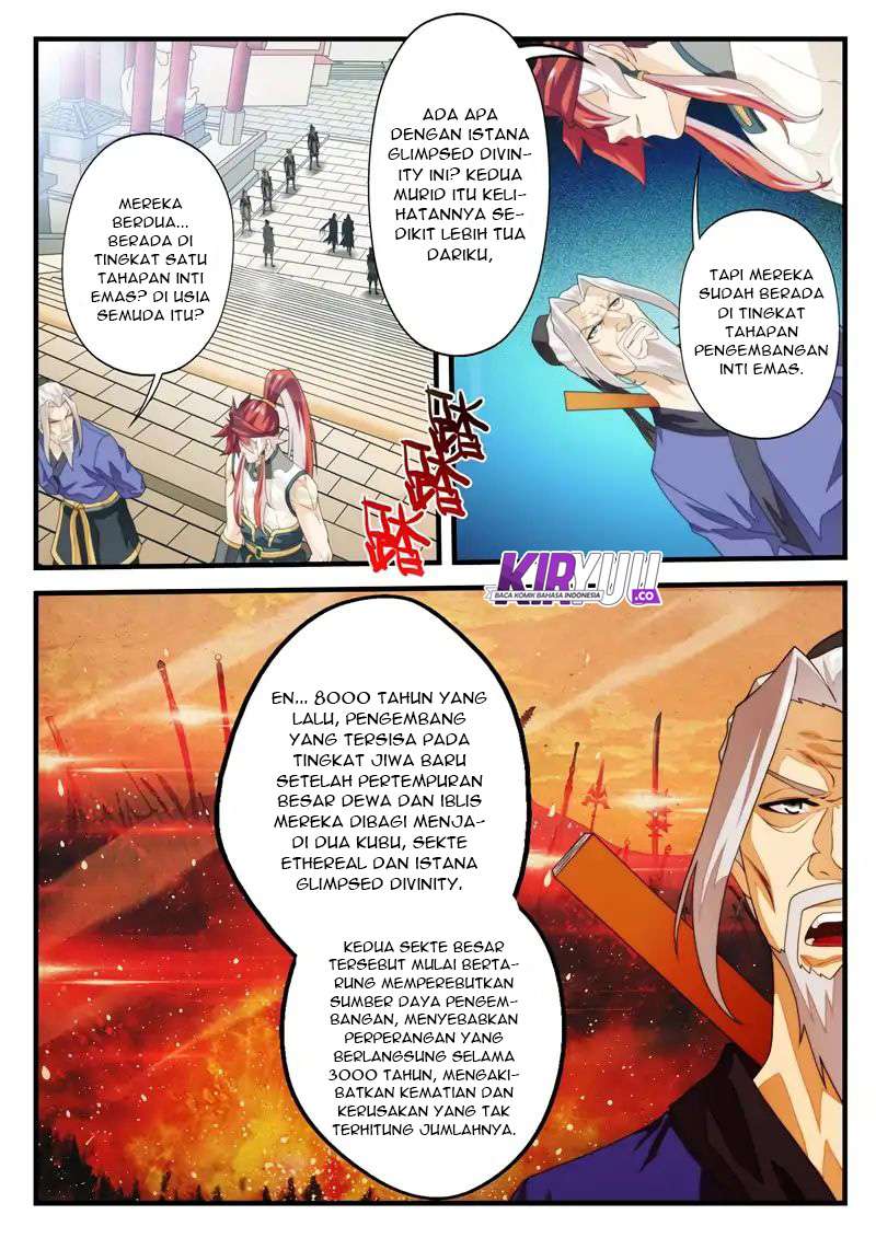 The Mythical Realm Chapter 156 Gambar 97